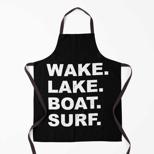 Item preview, Wake Lake Boat Surf Wakesurf Board Surfer designed and sold by ShaneGuzman.