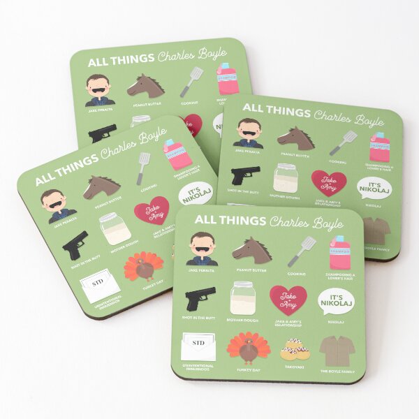 Item preview, All Things Charles Boyle designed and sold by cutermelon.