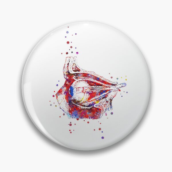 Item preview, Human eye designed and sold by Rosaliartbook.