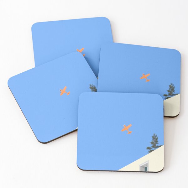 Item preview, Orange Plane, Blue Sky • Homage to Riven  designed and sold by amuseXpress.
