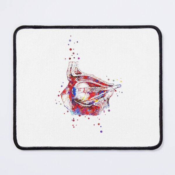 Item preview, Human eye designed and sold by Rosaliartbook.