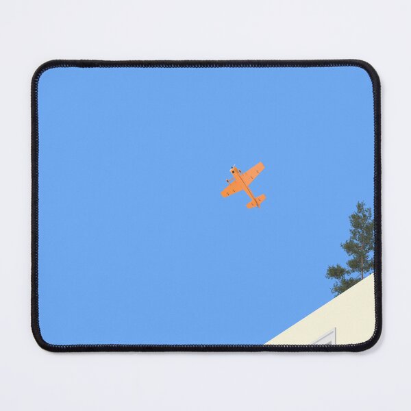 Item preview, Orange Plane, Blue Sky • Homage to Riven designed and sold by amuseXpress.