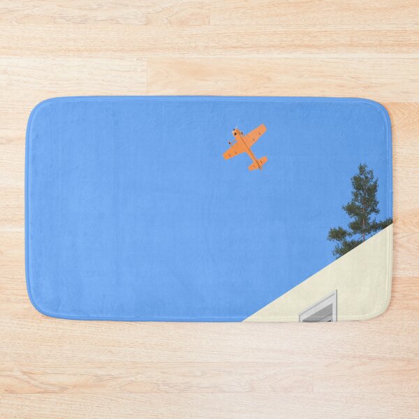 Item preview, Orange Plane, Blue Sky • Homage to Riven  designed and sold by amuseXpress.