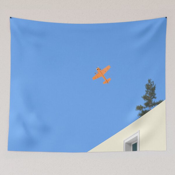 Item preview, Orange Plane, Blue Sky • Homage to Riven  designed and sold by amuseXpress.