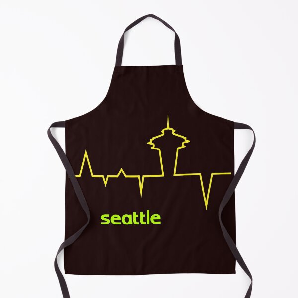 Item preview, the Seattle heartbeat designed and sold by amigaboy.