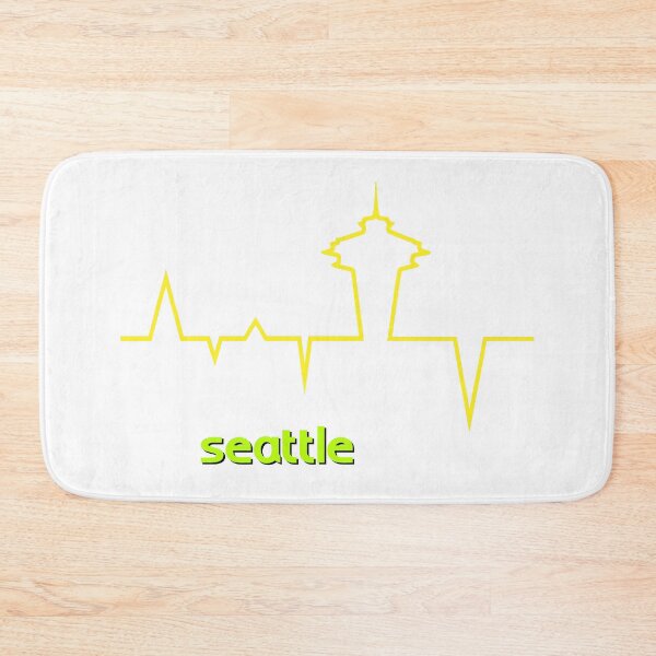 Item preview, the Seattle heartbeat designed and sold by amigaboy.