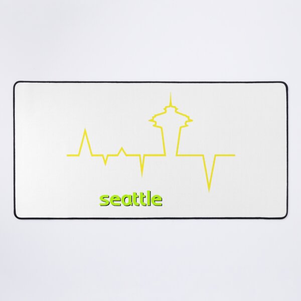 Item preview, the Seattle heartbeat designed and sold by amigaboy.