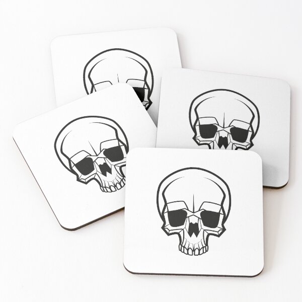 Item preview, White Skull Wholesale Skulls designed and sold by PodiShawna.