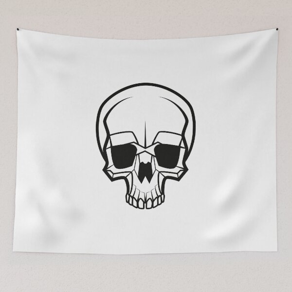 Item preview, White Skull Wholesale Skulls designed and sold by PodiShawna.
