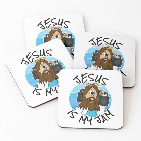 Item preview, Jesus Is My Jam Christian Musician Funny designed and sold by doodlerob.