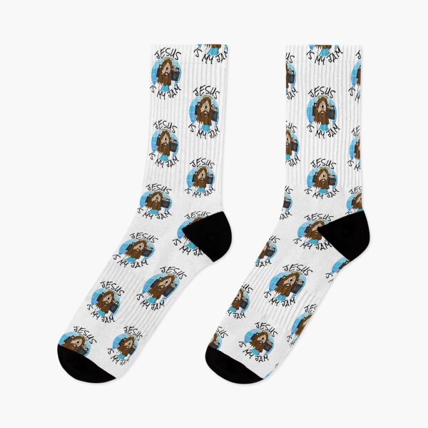 Item preview, Jesus Is My Jam Christian Musician Funny designed and sold by doodlerob.