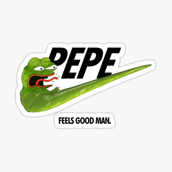 Item preview, Nike Pepe FEELS GOOD MAN designed and sold by GenieOfSweden.