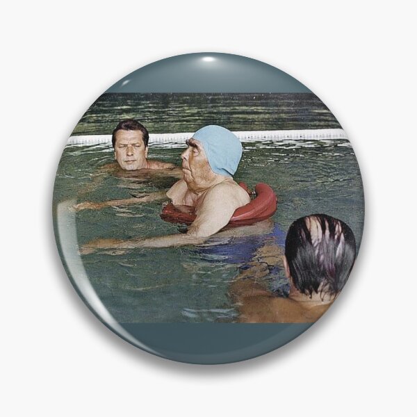 Item preview, Leonid Brezhnev bathes with KGB guards designed and sold by Rashkin.
