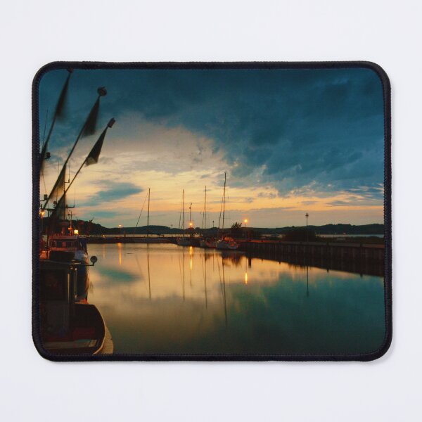 Item preview, Thiessow Harbour at Dusk, Ruegen, Germany designed and sold by Kasia Design.