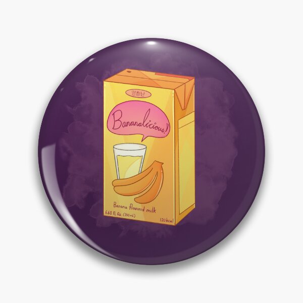 Item preview, Korean Banana Flavored Milk drink designed and sold by Keffy.