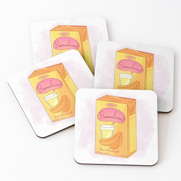Item preview, Korean Banana Flavored Milk drink designed and sold by Keffy.