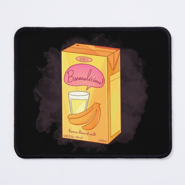 Item preview, Korean Banana Flavored Milk drink designed and sold by Keffy.