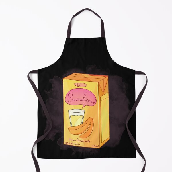 Item preview, Korean Banana Flavored Milk drink designed and sold by Keffy.