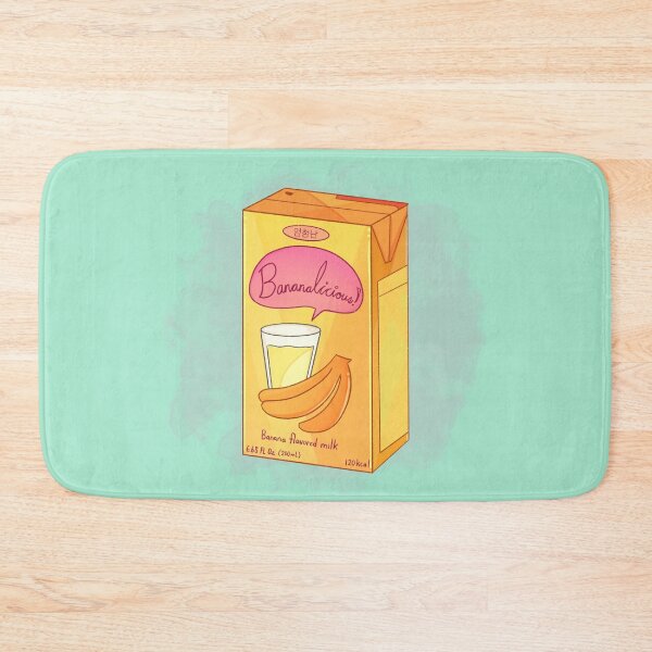 Item preview, Korean Banana Flavored Milk drink designed and sold by Keffy.