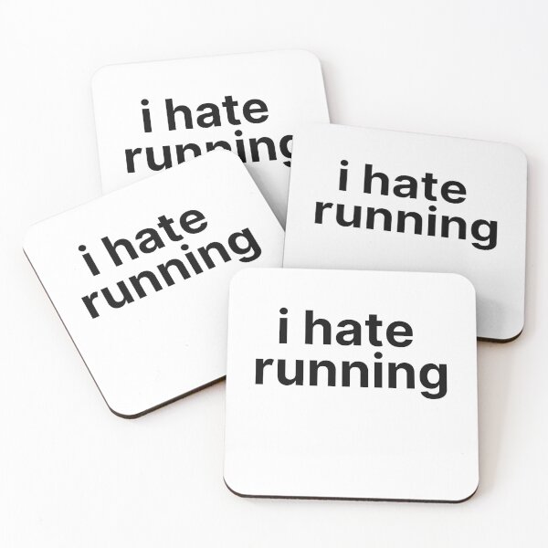 Item preview, I Hate Running - Running designed and sold by RunPower.