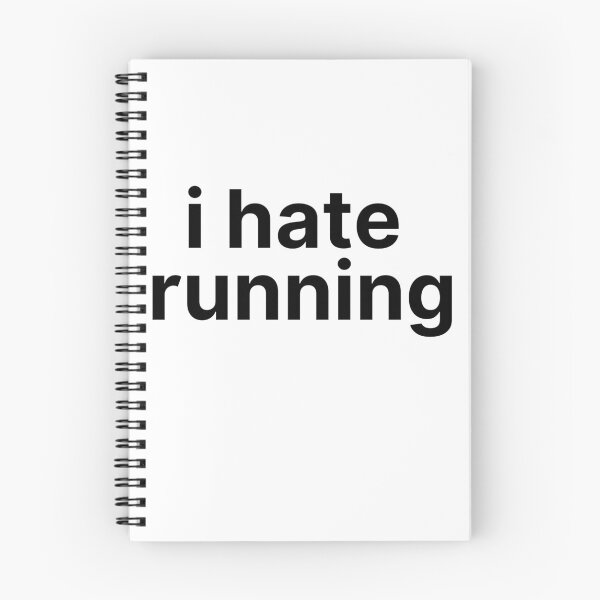 Item preview, I Hate Running - Running designed and sold by RunPower.