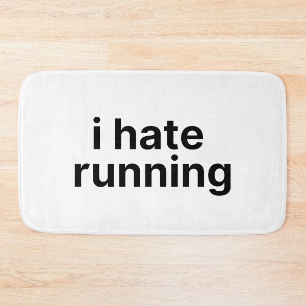 Item preview, I Hate Running - Running designed and sold by RunPower.