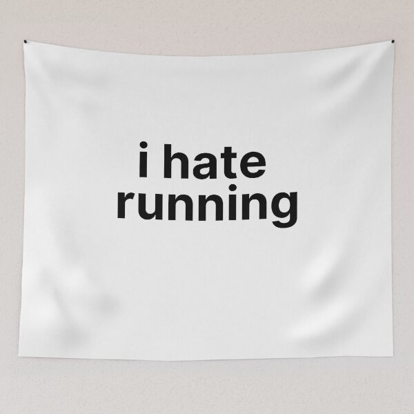 Item preview, I Hate Running - Running designed and sold by RunPower.