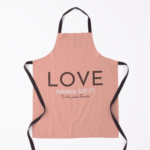 Item preview, The Fruit of The Spirit Love - Peach and Brown designed and sold by TheReporter1.