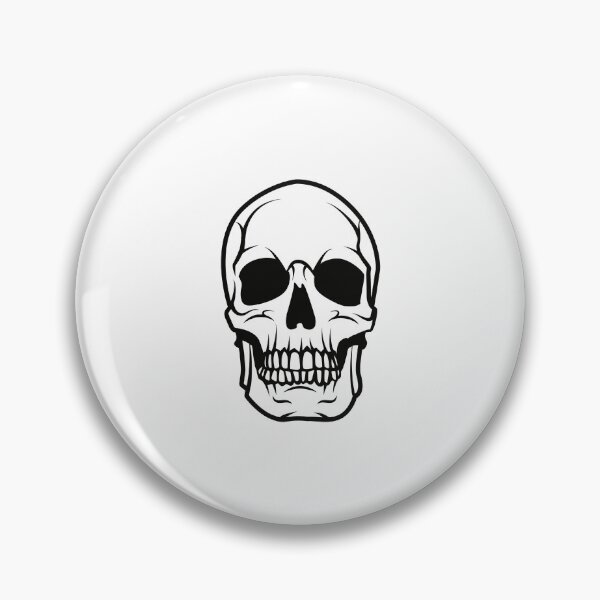 Item preview, White Painted Skull Wholesale  designed and sold by PodiShawna.
