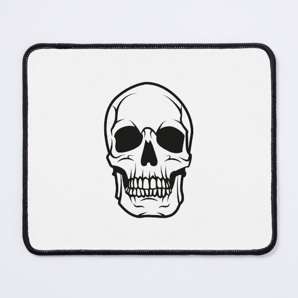 Item preview, White Painted Skull Wholesale designed and sold by PodiShawna.