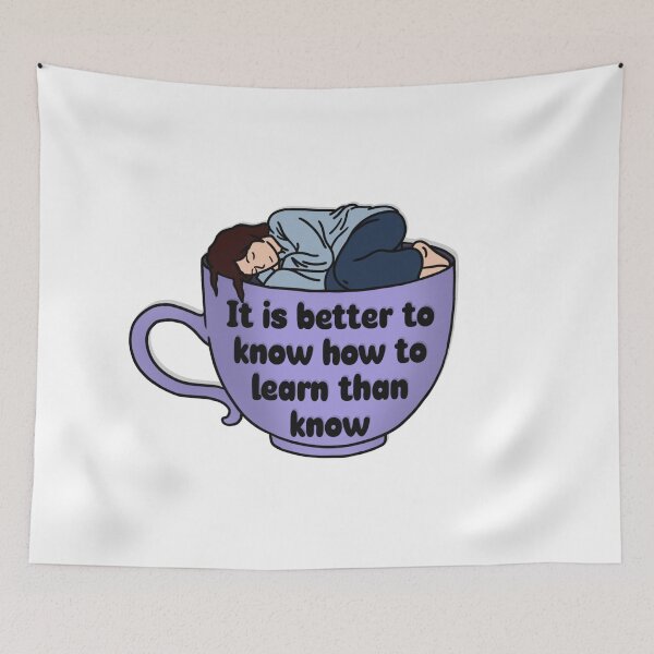 Item preview, Girl in a Teacup designed and sold by FreeOrca.