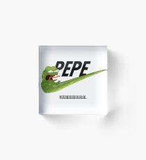 Nike Pepe - REEEEEEEEEEEEEEEEEEEEE Acrylic Block