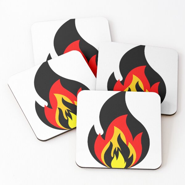 Item preview, fire artwork designed and sold by Gnarbikememes.