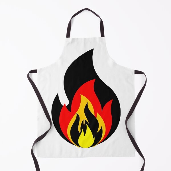 Item preview, fire artwork designed and sold by Gnarbikememes.