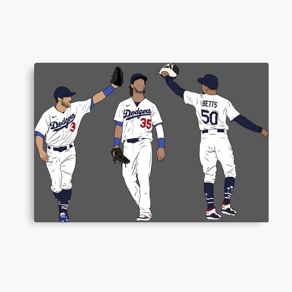 Mookie Betts Canvas Wall Art – My Idea Sports Canvas