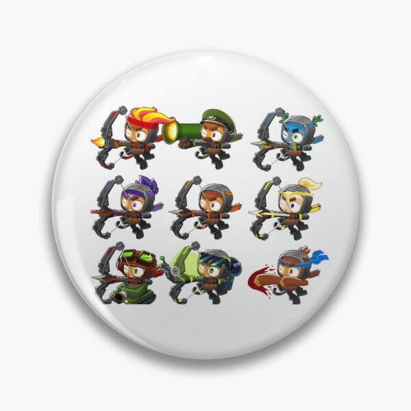 Item preview, Copy of Monkey Bloons Td 6 designed and sold by tredingin.