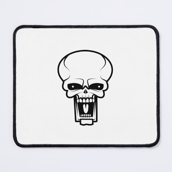Item preview, White Painted Halloween Skull Wholesale designed and sold by PodiShawna.