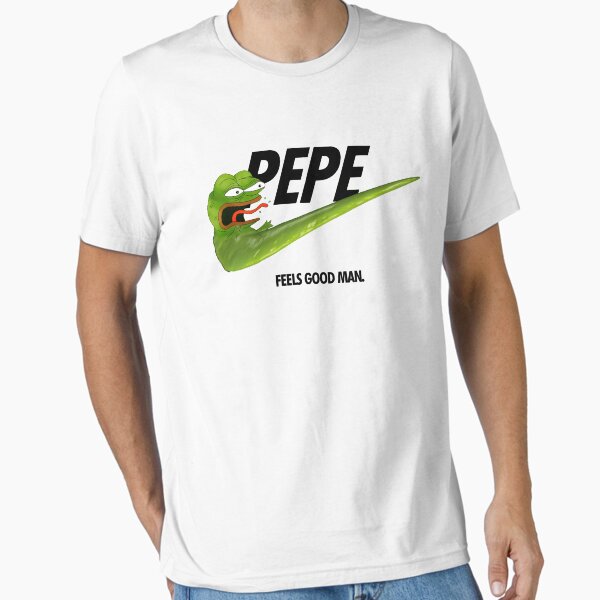 Item preview, Nike Pepe FEELS GOOD MAN designed and sold by GenieOfSweden.
