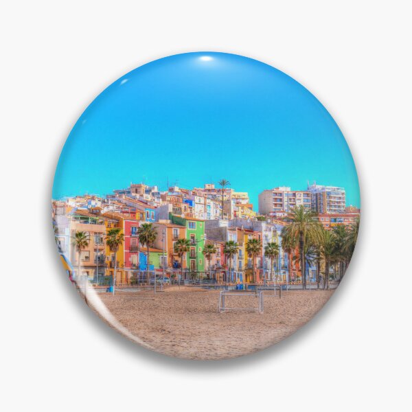 Item preview, Villajoyosa Beach and Town Spain designed and sold by acceleratorhams.