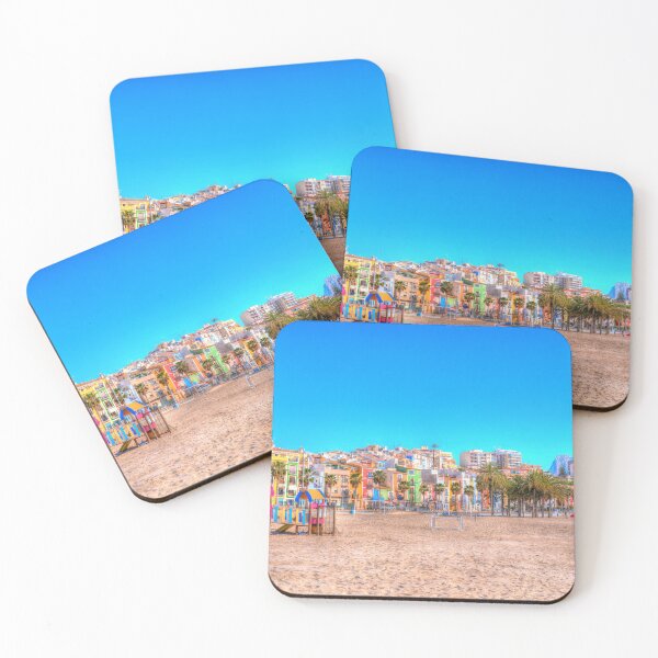 Item preview, Villajoyosa Beach and Town Spain designed and sold by acceleratorhams.
