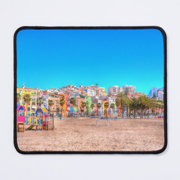 Item preview, Villajoyosa Beach and Town Spain designed and sold by acceleratorhams.