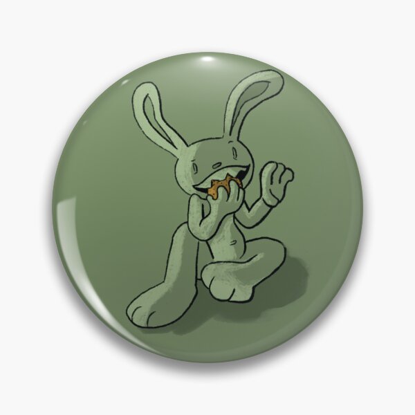 Item preview, Max hanging out (Sam and Max) designed and sold by Elliart7.