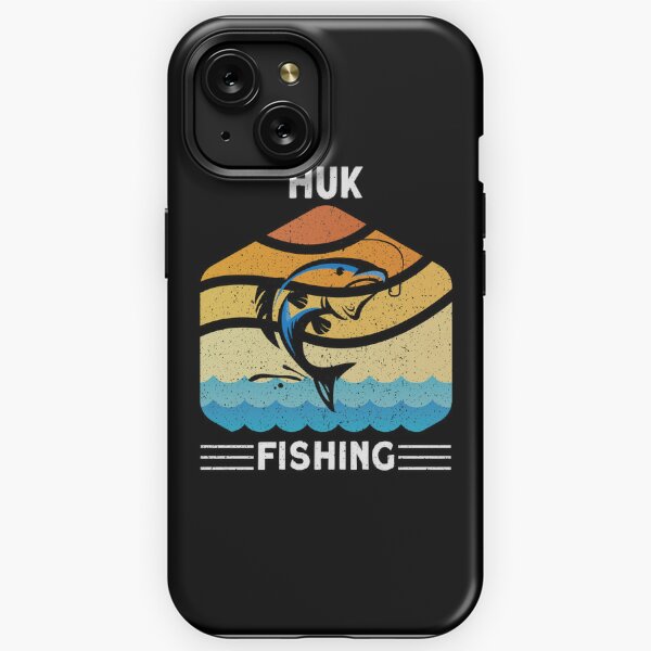  iPhone SE (2020) / 7 / 8 I'm Hooked On - Fisher Fisherman  Salmon Fishing Case : Cell Phones & Accessories