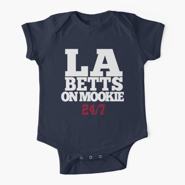 Mookie Betts 4 Baby One-Piece for Sale by DanielleBank