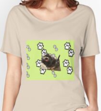 Furry Licks Women's Relaxed Fit T-Shirt