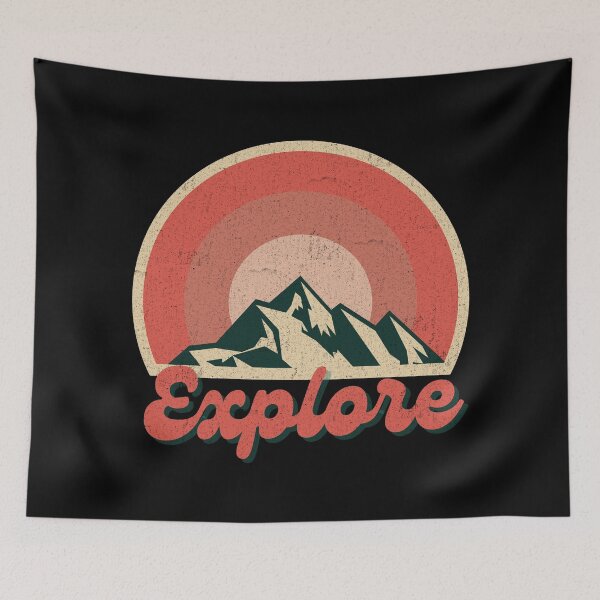 Item preview, Explore - Mountain - Hiking - #61 designed and sold by WildBerryMount.