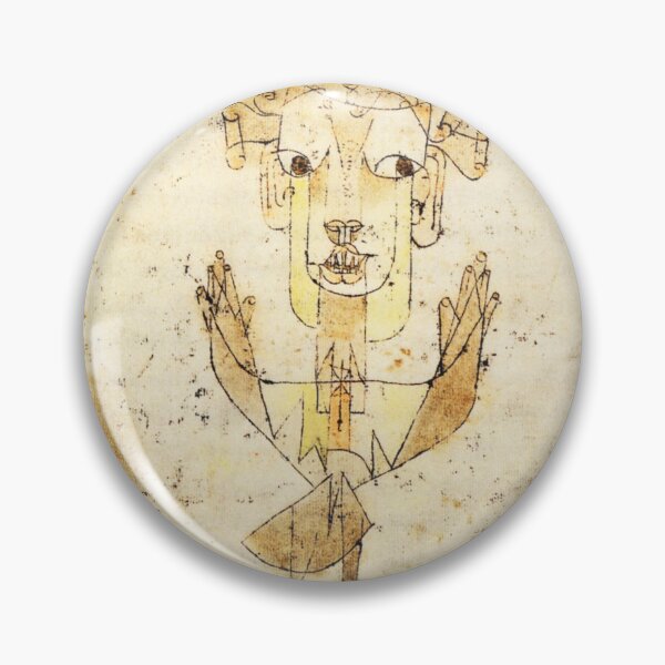 Item preview, PAUL KLEE - Angelus Novus 1920 designed and sold by Go Logo Designs.