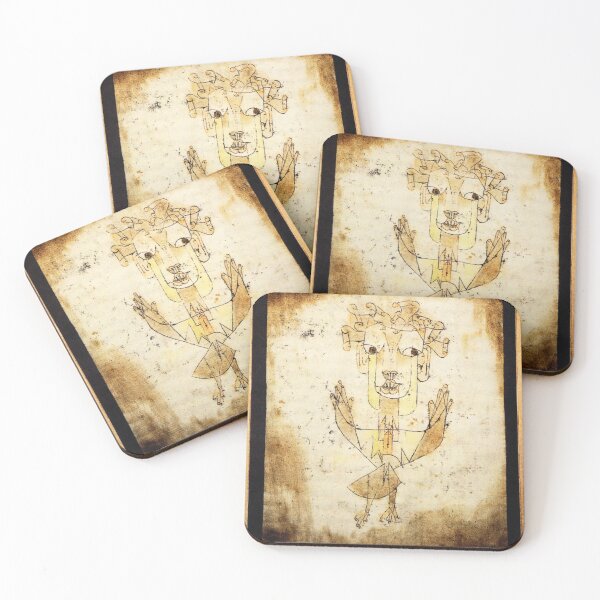 Item preview, PAUL KLEE - Angelus Novus 1920 designed and sold by Go Logo Designs.