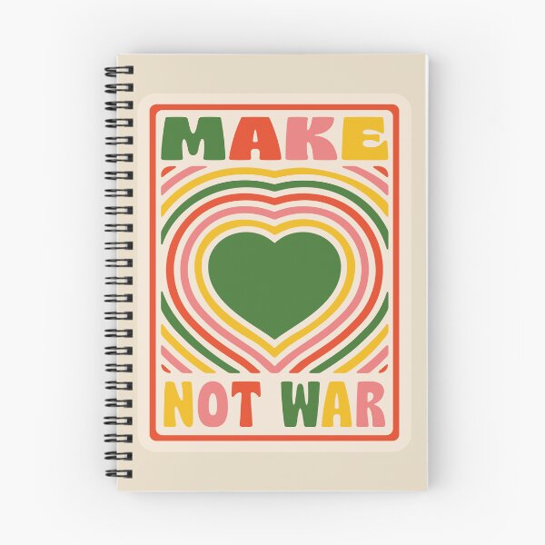 Item preview, MAKE LOVE NOT WAR designed and sold by asymmetrickid.