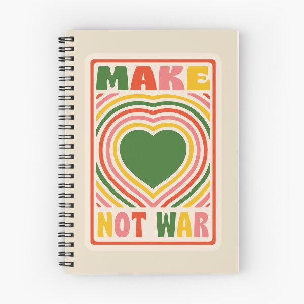 Item preview, MAKE LOVE NOT WAR designed and sold by asymmetrickid.